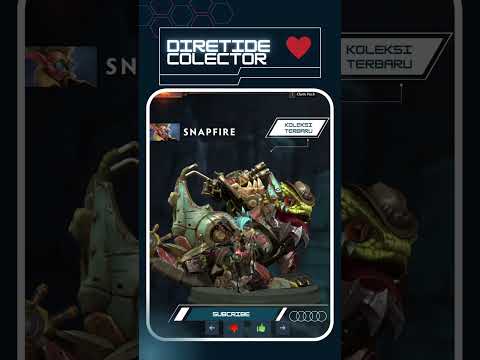 SNAPFIRE DOTA 2 Diretide 2022 Collector's Cache VOTING #shorts