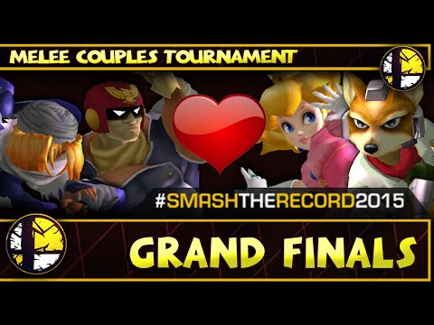 STR2015 - Gummy Octopus & Lucky Vs. Gahtzu & Erin~ - SSBM Grand Finals - Super Smash Bros Melee