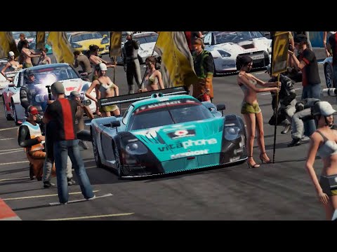 Need For Speed Shift 2 Steering Wheel Gameplay Part 143