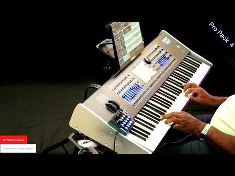 KETRON EVENT, EVENT-61, and EVENT-X  - Using External Touch screen monitors