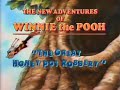The New Adventures Of Winnie The Pooh Volume 1 The Great Honey Pot Robbery Intervals