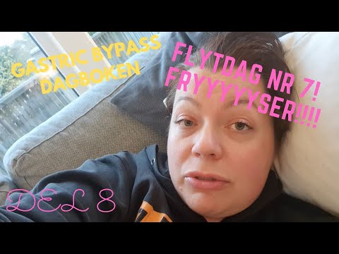 Gastric Bypass dagboken - Del 8