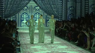 Naeem Khan's boost from a trio of ‘70s Halston muses video