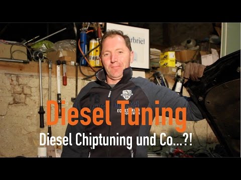 Diesel Tuning - Diesel Chiptuning und Co...?! Erklärt vom Kfz Meister