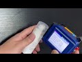 Mini Inject Printer Plastic Cover Printing Machine MRP Printing Machine