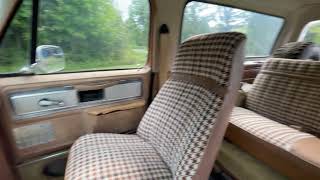 1980 Chevrolet K5 Blazer Silverado Interior