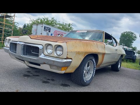 The 70 LeMans Getting UPGRADES! Jegs GM A Body Front Disc Brake Conversion!