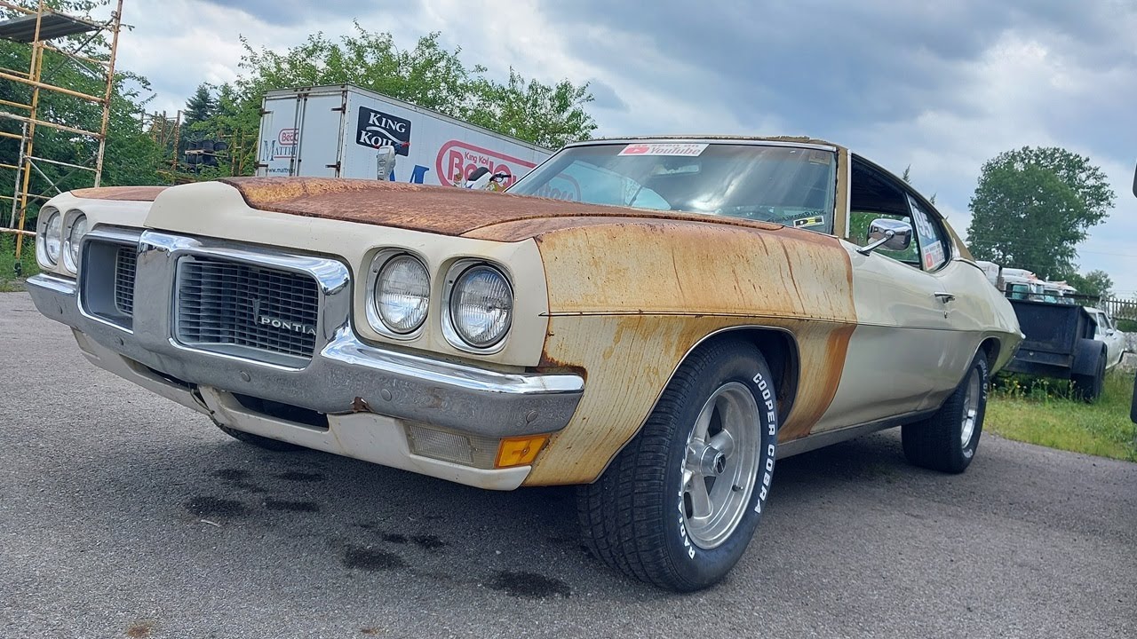 The 70 LeMans Getting UPGRADES! Jegs GM A Body Front Disc Brake Conversion!