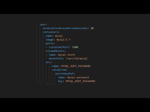 Kubernetes video course 28. Statefulsets