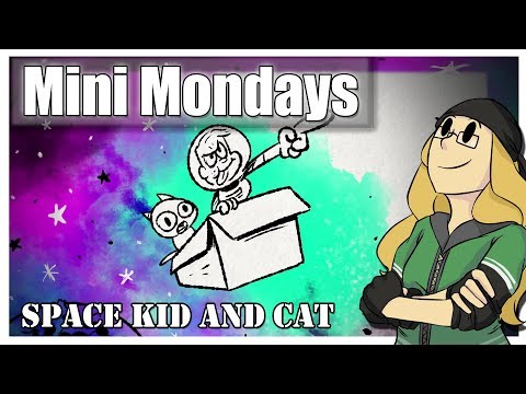 Mini Mondays: Space Kid and Cat