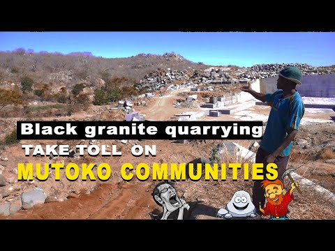 Black granite quarrying take toll on Mutoko communities