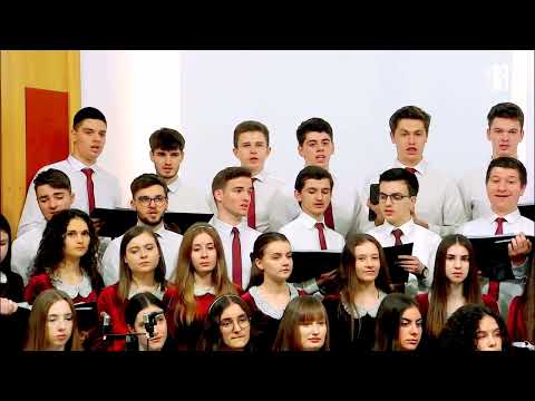 Esti ruga purtata! Corul Credo al LTA ❤️🤍🎵🎺🎶🎼🎻🎸🎙🎹