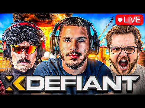 🔴 X-Defiant NEW GAME Frying!! 🔥 | 420.69 KD 🏆 | BEST CONTROLLER POV! | !YT