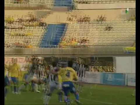 Juanpa gol ante el castellón