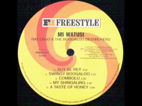 RAY LUGO - LET'S BOOGALOO - LP MI WATUSI - FREESTYLE FSRLP 087