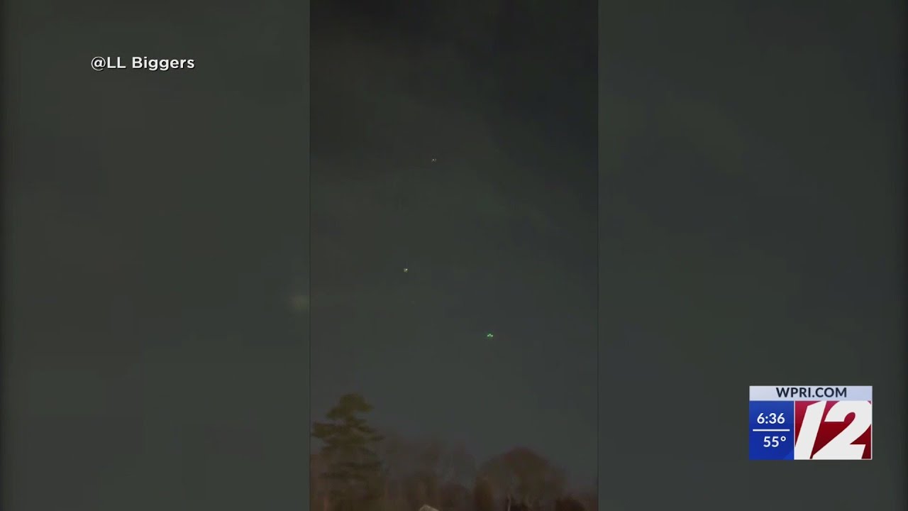 Mystery drone sightings continue across the US