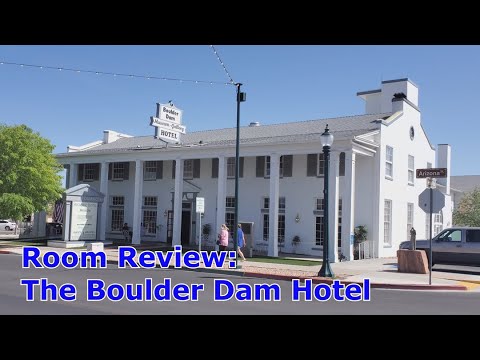 Boulder Dam Hotel Room Review | The Vegas Tourist