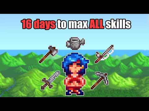 I Maxed Every Skill By Spring 16th, Year 1