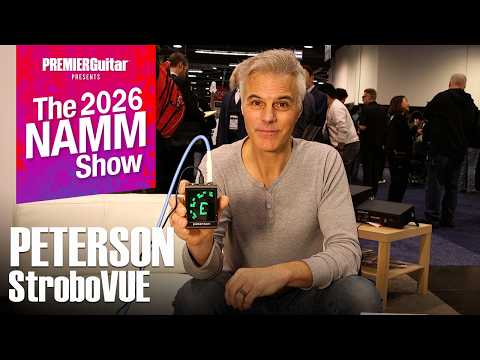 Peterson StroboVUE | NAMM 2026