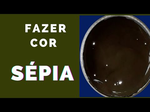 How to Make Sepia Color Part 2 - Color Mixing