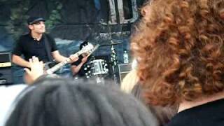 Unforgivable - Hawthorne Heights (Zumiez Couch Tour - Aurora, IL 6/29/10)