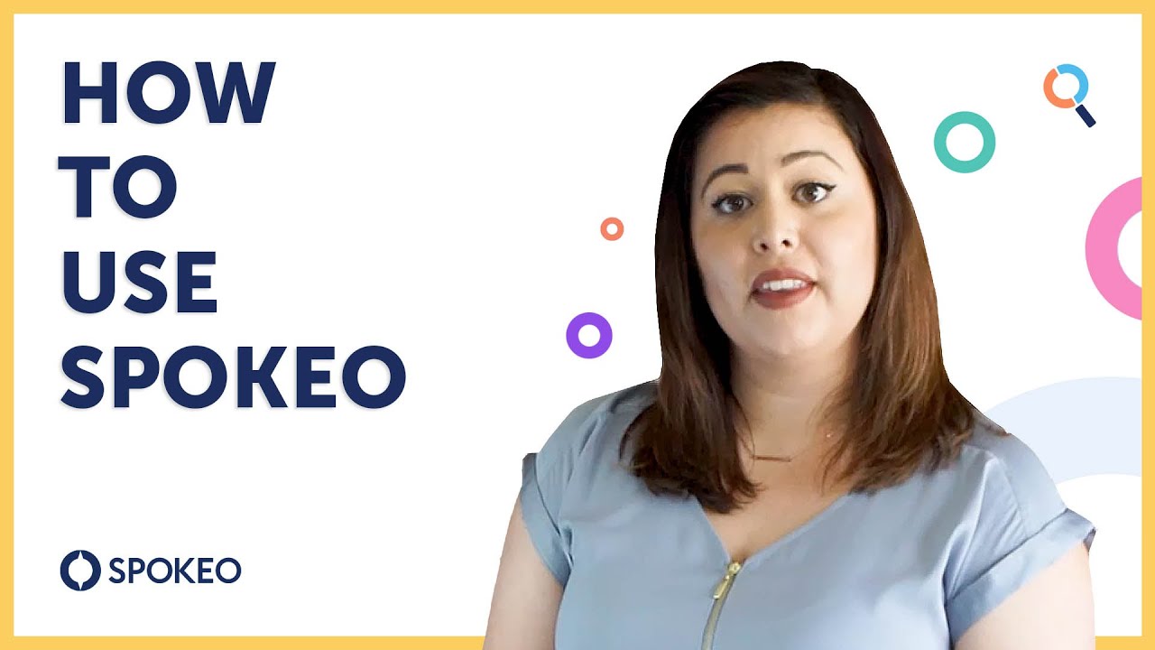 How to Use Spokeo - Product Demo
