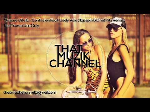 Simone Vitullo - Confusion Feat. Lady Vale (Topspin & Dmit Kitz Remix)
