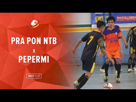 My Futsal International Tournament 2015 :NTB PraPON vs Pepermi