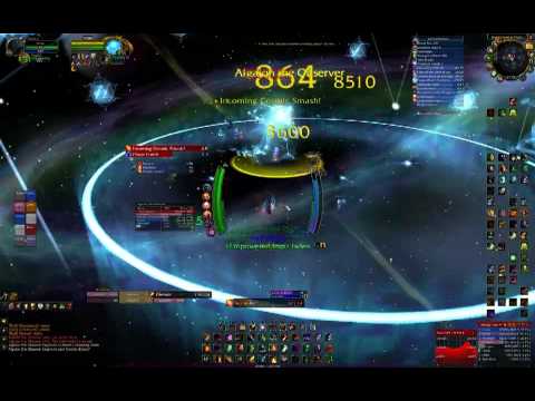 Algalon, first look...