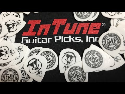 Custom Guitar Picks - MULLY