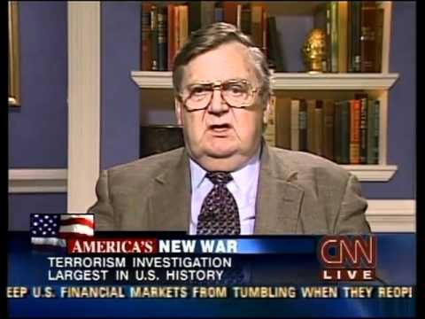 CNN 9/11 LIVE TV Coverage (9/15/01) 6:15 P.M - 6:30 P.M