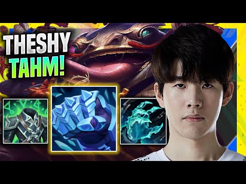 THESHY CHILLING WITH TAHM KENCH! - IG TheShy Plays Tahm Kench Top vs Jayce! | Season 11