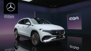 Video 3 of Product Mercedes-Benz EQA H243 Crossover (2021)
