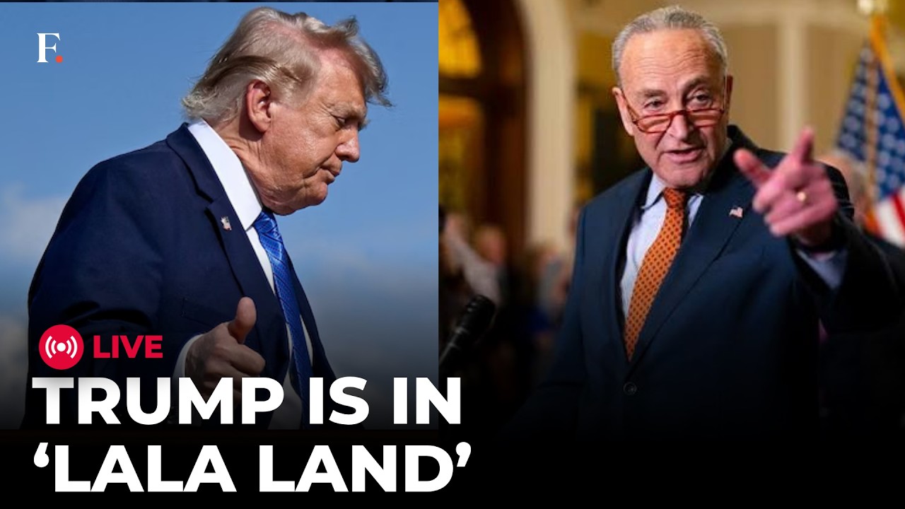 US LIVE:  Schumer Torches Trump’s ‘Disastrous’ Economy After Shocking 130,000 Job Loss!