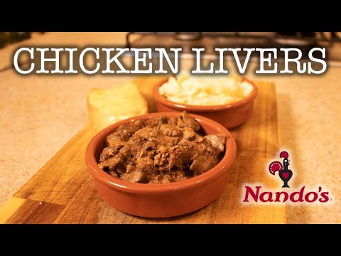 How To Make Nandos Chicken Livers