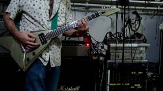 Video thumbnail for 1985 Fender Katana Sound Playing by IplayMusic2