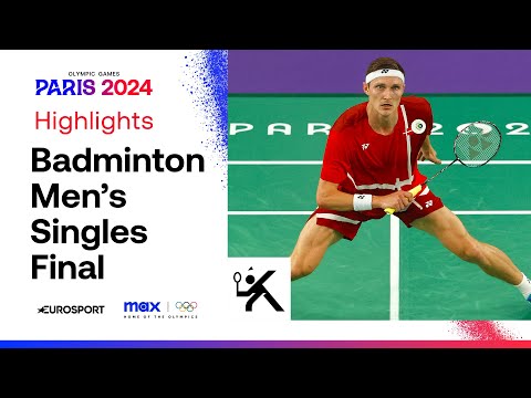 AMAZING MATCH! 🤩 | Badminton Men's Singles Final | #Paris2024 #Olympics