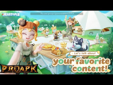 Heartopia Gameplay Android / iOS - Pre-Download Now! - Global Launch on Jan 7!!