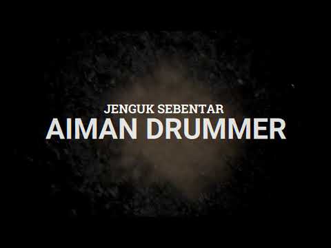 AIMAN DRUMMER - DRUM COVER - BOBO DIMANA - DS Aliff Syukri, Nur Sajat, Lucinta Luna (Cover by Xpose)