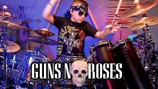 Best of Guns N Roses in 7 mins (age 10)