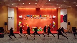 K-pop dance performance (4minute - Tickle Tickle Tickle)