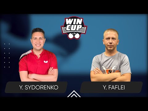 13:15 Yaroslav Sydorenko - Yevhenii Faflei 05.04.2025 WINCUP Advanced. TABLE 2