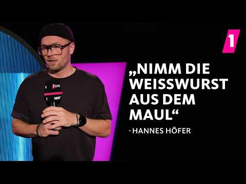 Weißwurst ist scheiße | Hannes Höfer | Generation Gag