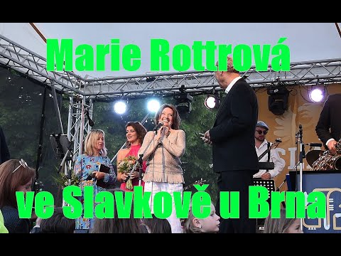 Marie Rottrová ve Slavkově u Brna