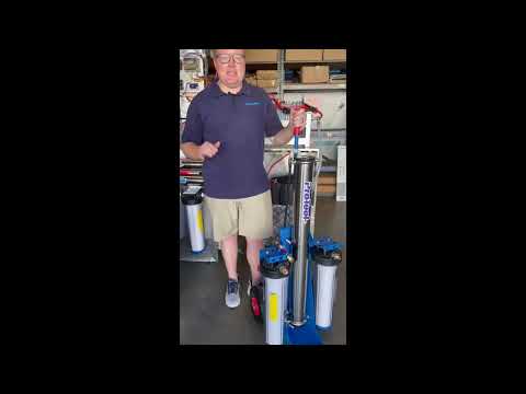 ProTool Pure Water RODI Cart Easy to Use