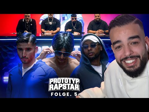 ER IST KRASS?! Sami reagiert auf Folge #5 - PROTOTYP RAPSTAR
