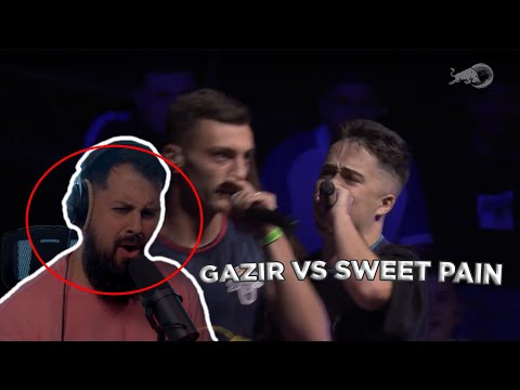 PAPO REACCIONA A LA FINAL DE REDBULL ESPAÑA! GAZIR VS SWEET PAIN 2021