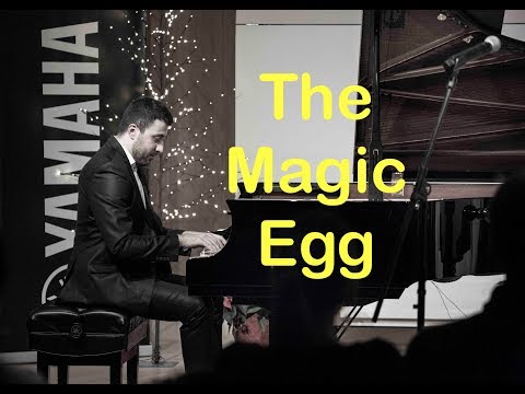 Giorgi Mikadze Jazz Trio  - The Magic Egg