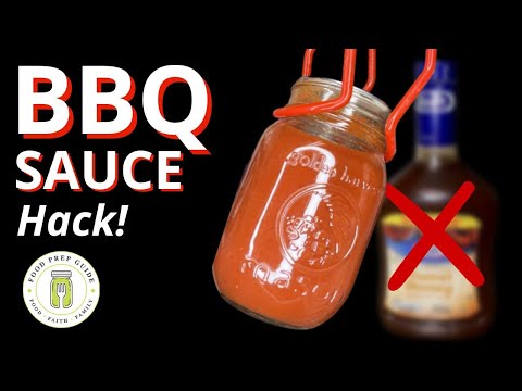 Canning Homemade BBQ Sauce