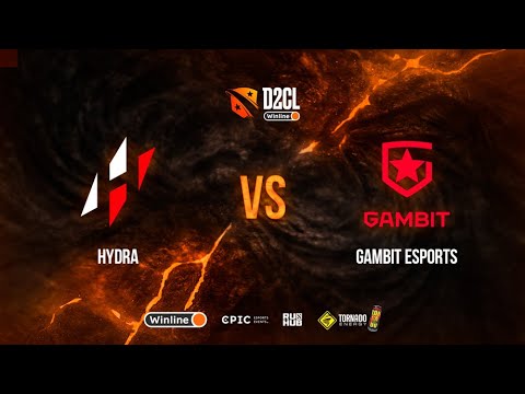 HYDRA vs Gambit Esports, Winline D2CL Season 10, bo3, game 1 [gromjkeee & Smile]